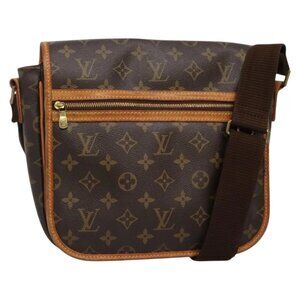 LOUIS VUITTON Monogram Messenger Bosphore PM Shoulder Bag
